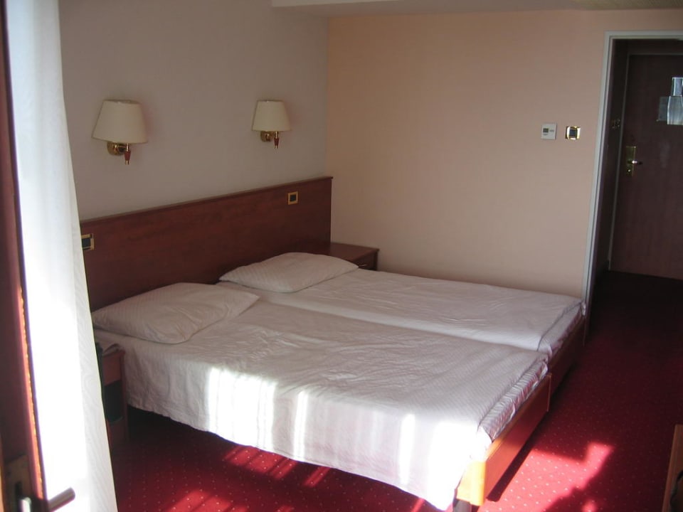 Unser Zimmer Hotel Admiral