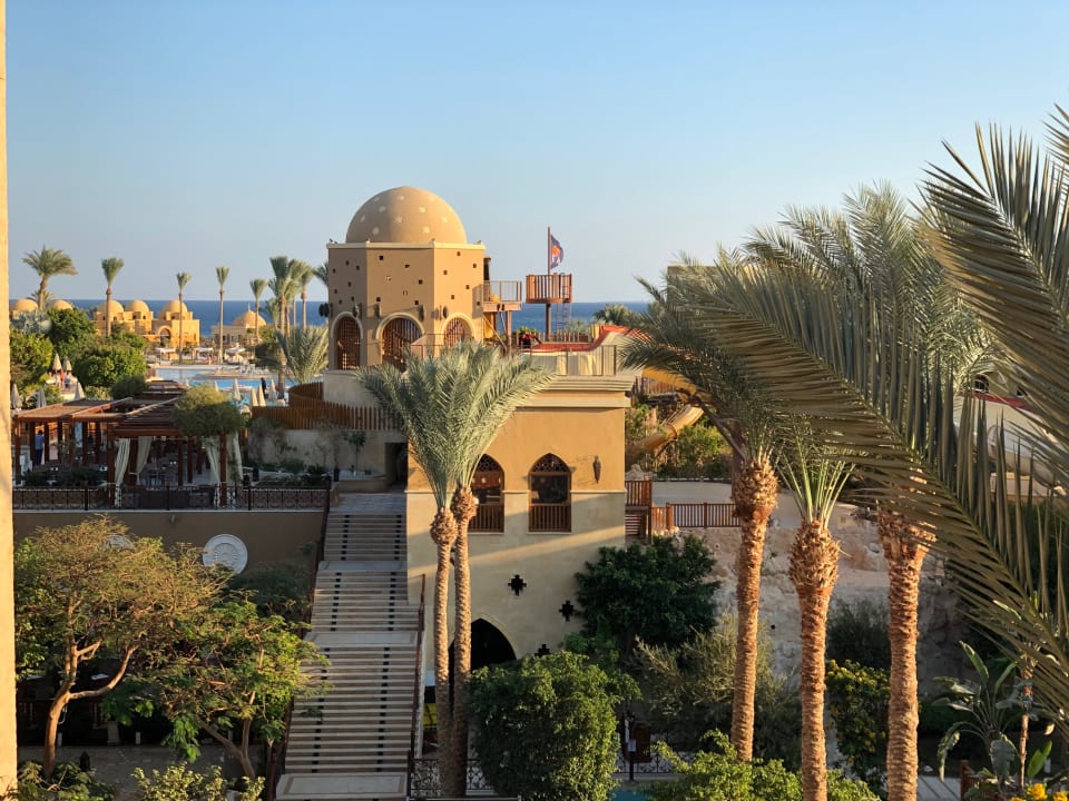 Ausblick Grand Waterworld Makadi & Family Star Makadi