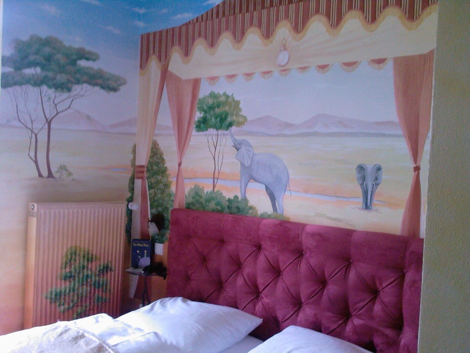 Im Schlaf auf Safari PARK VILLA zentral am Mittelrhein