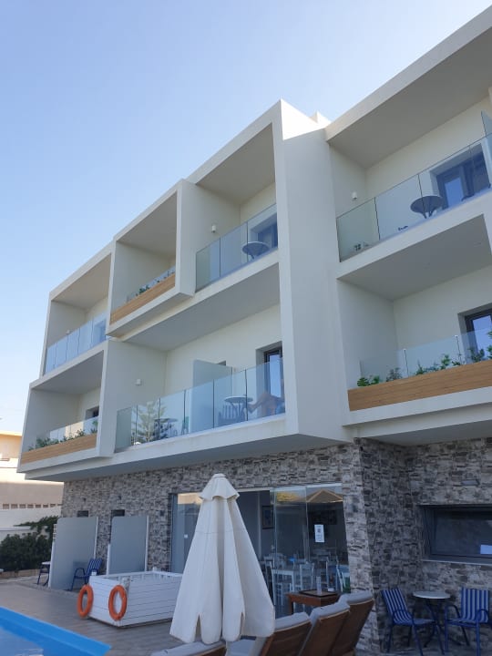 Außenansicht Hotel Sunset Beach