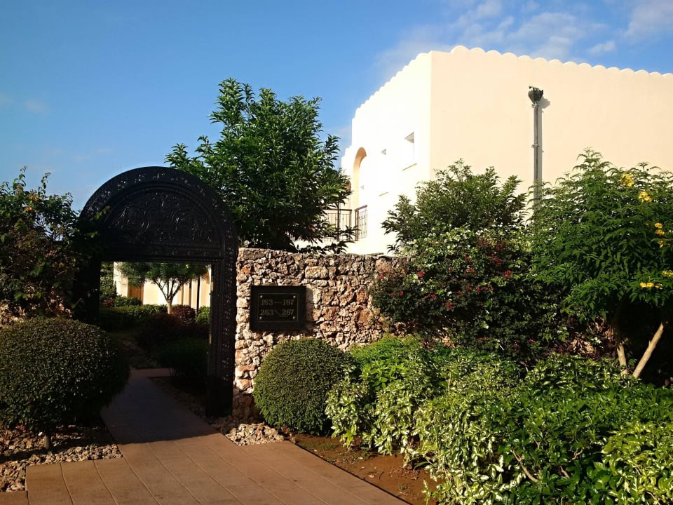 Garten Hotel Riu Palace Zanzibar