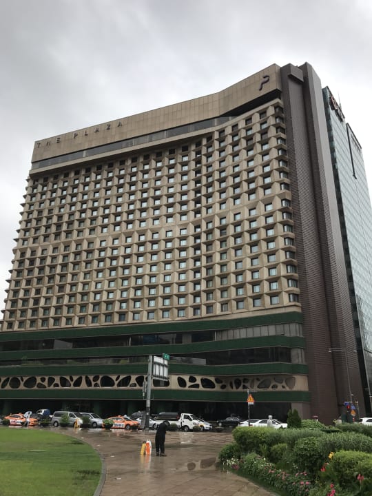 Außenansicht The Plaza Hotel