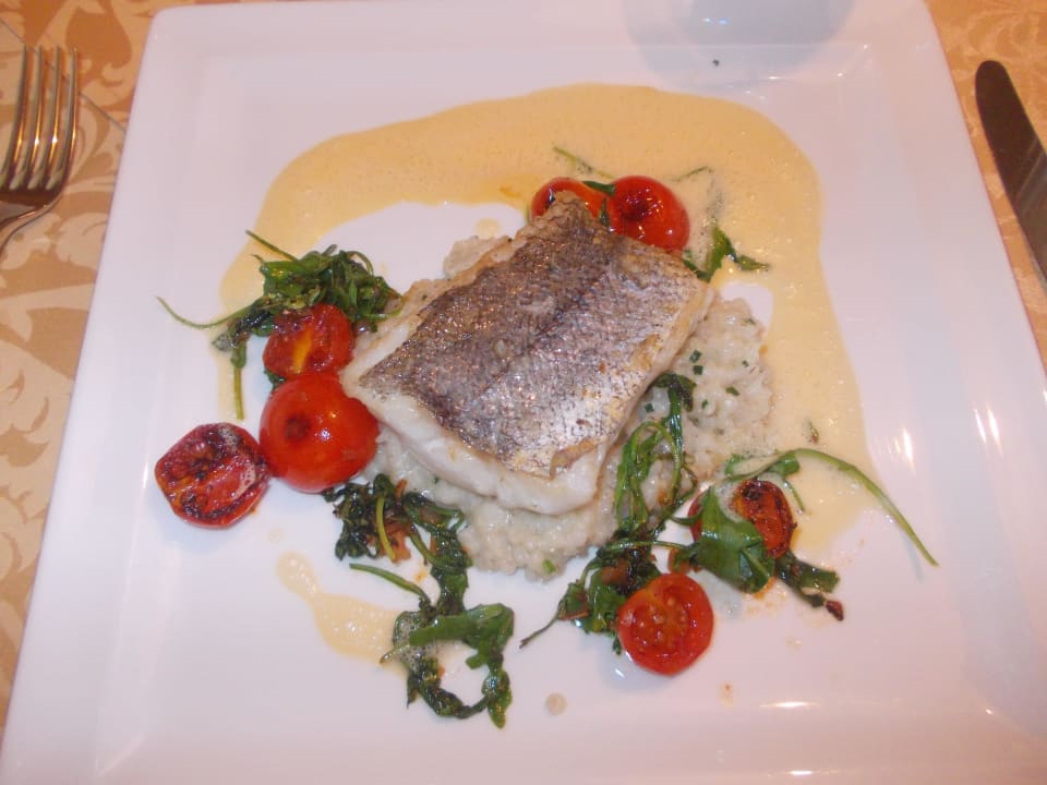 Hauptgang Wellnessresort Vier Jahreszeiten