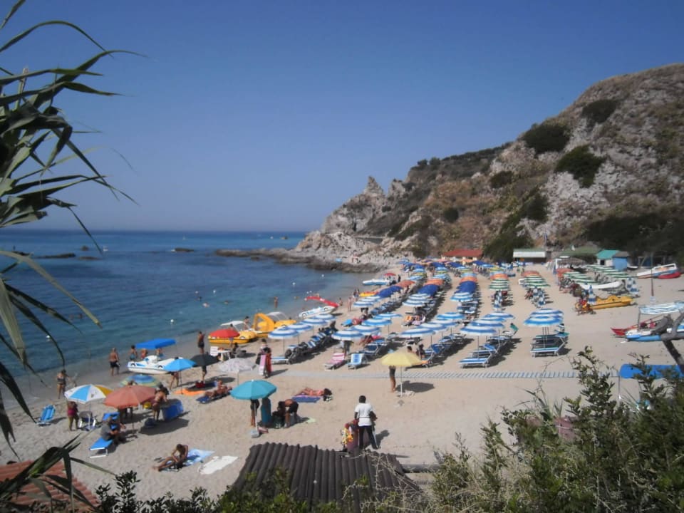 Sehr schöner Hotelstrand Hotel Marinella