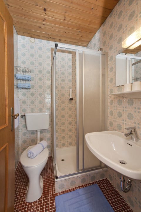 Badezimmer Mauth Landgasthof Mauth