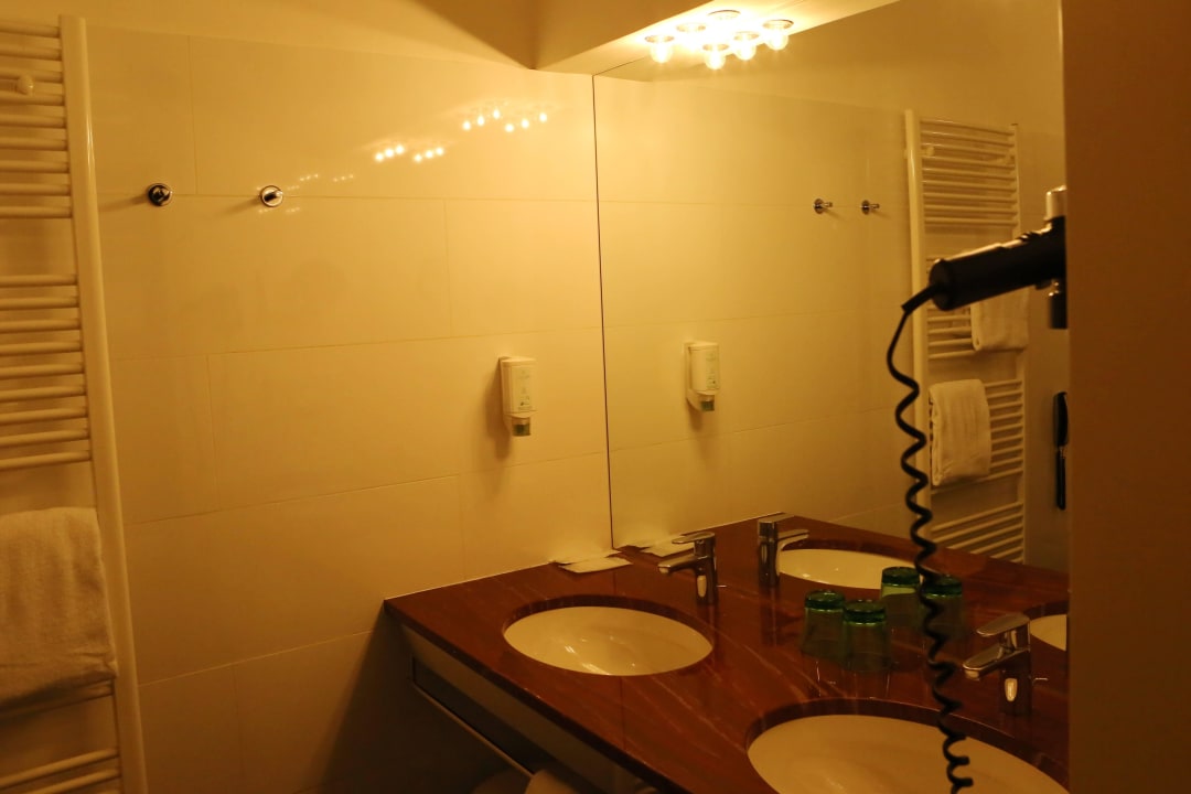 Badezimmer Hotel Zipser