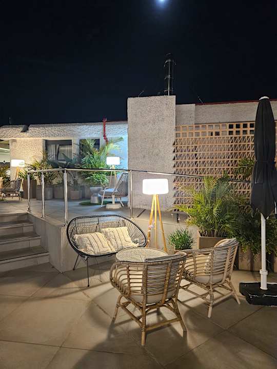 Lobby Bungalows Dona Rosa