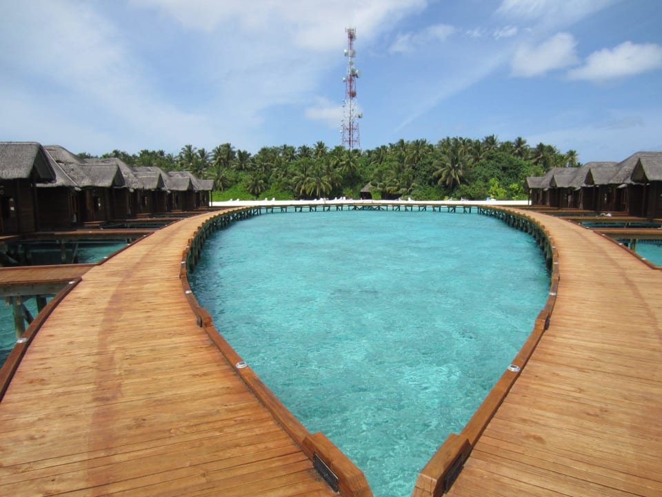 Wasserbungalows Fihalhohi Maldives
