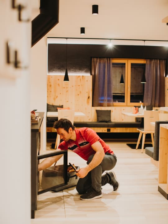 Lobby Alpin - Studios & Suites