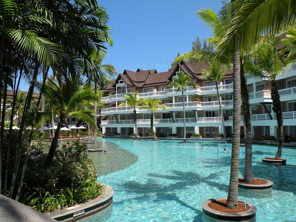 Pool Hotel Angsana Laguna Phuket