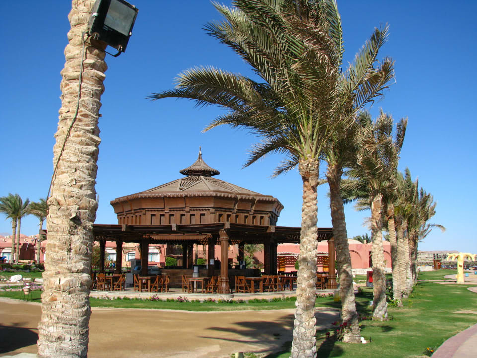 Restaurace na pláži Swisstouch Oriental Resort Marsa Alam