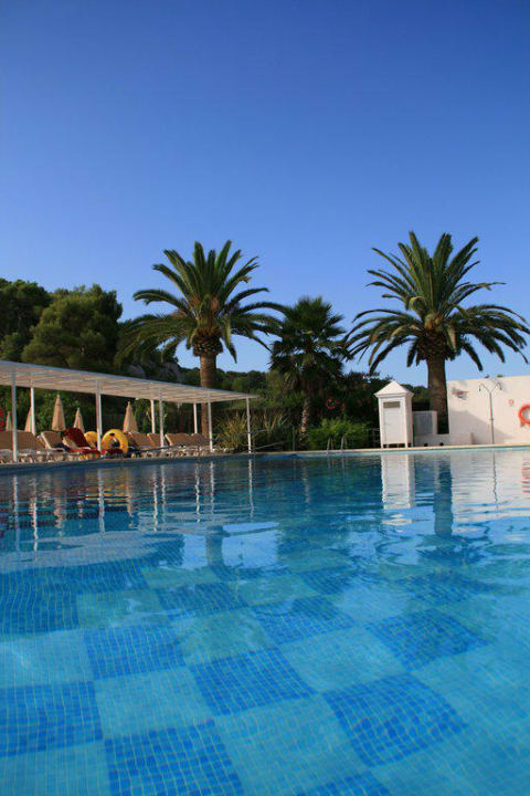 Großer Pool Flipflop Cala Romantica