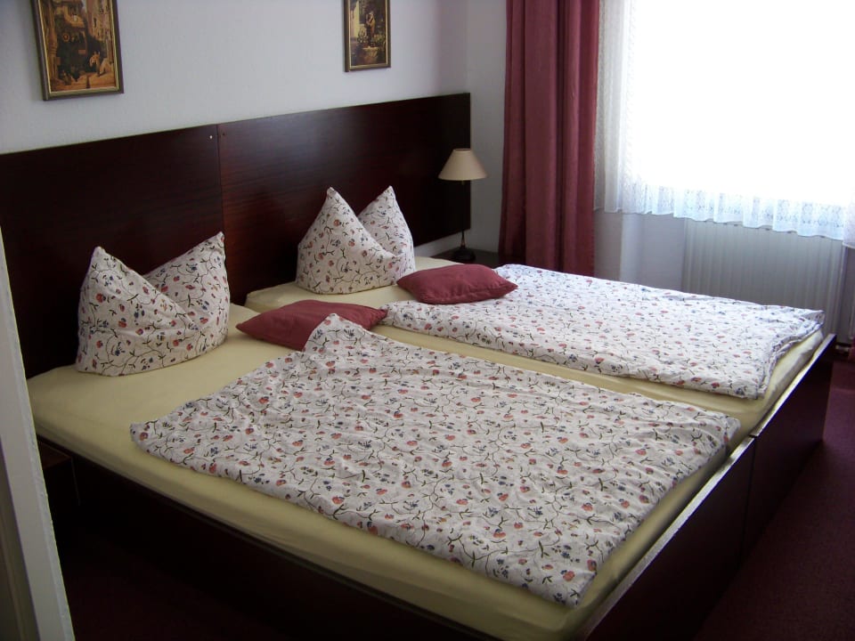 Bett Hotel Novalis