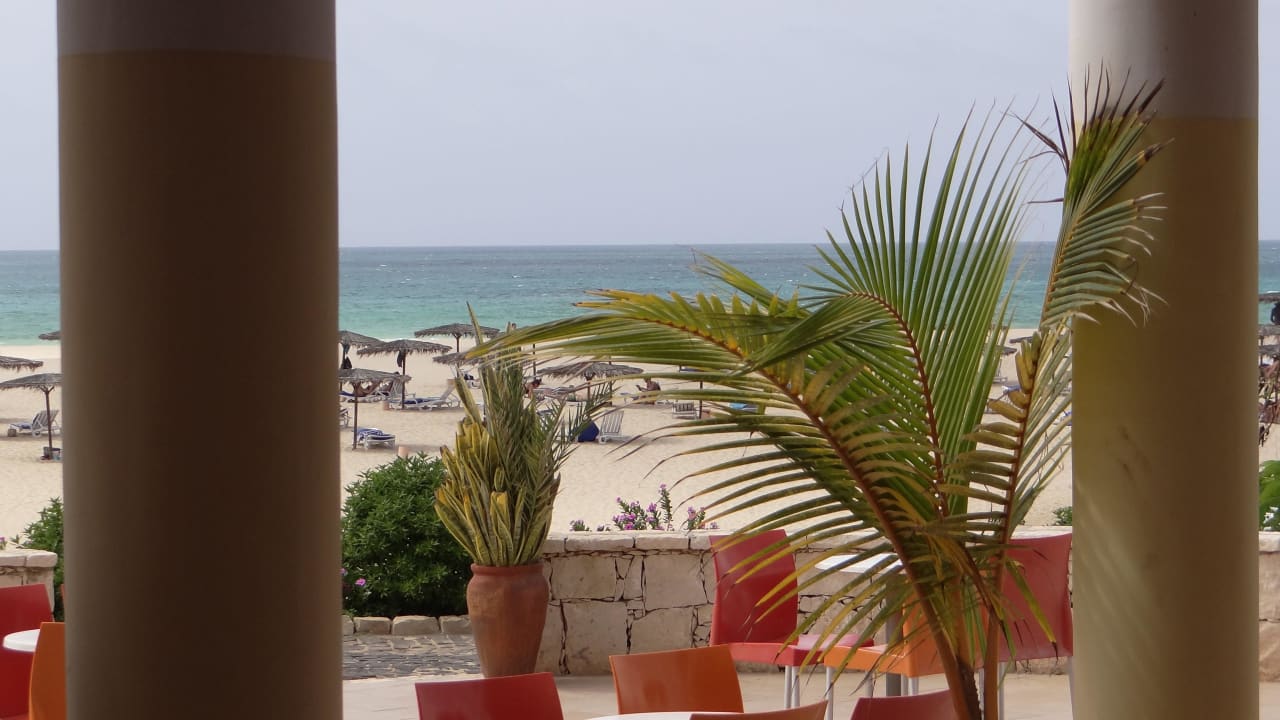 Ausblick von der Strandbar Occidental Boa Vista Beach