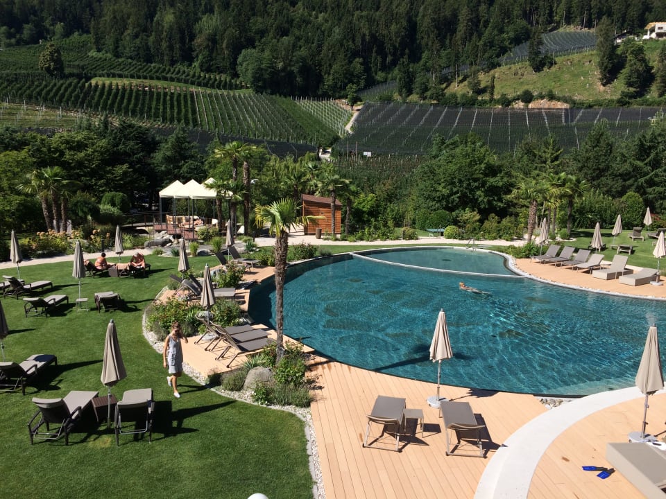 Pool ALPIANA – green luxury Dolce Vita Hotel