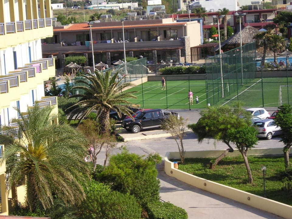 Tennisplatz Hotel Aphrodite Beach Club