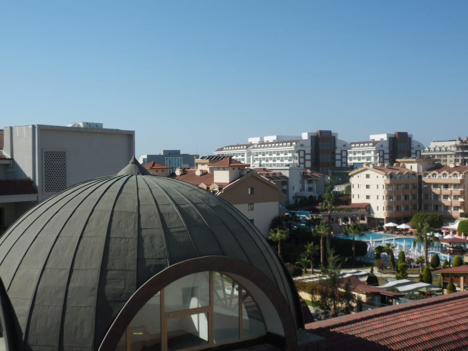 Blick Rechtung Hotel Commandore Seher Sun Palace Resort & Spa