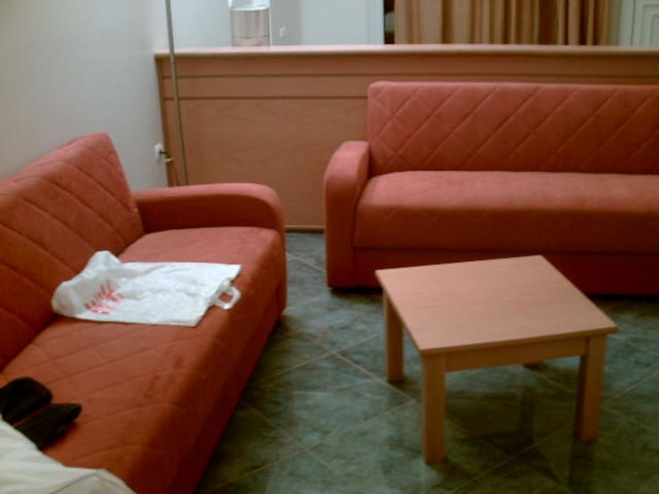 Couch-Ecke, Kleines Studio Ithea Suites Hotel