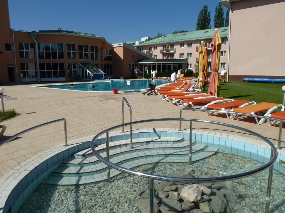 Kneipp-Tretbecken Hotel Europa Fit Superior Hévíz