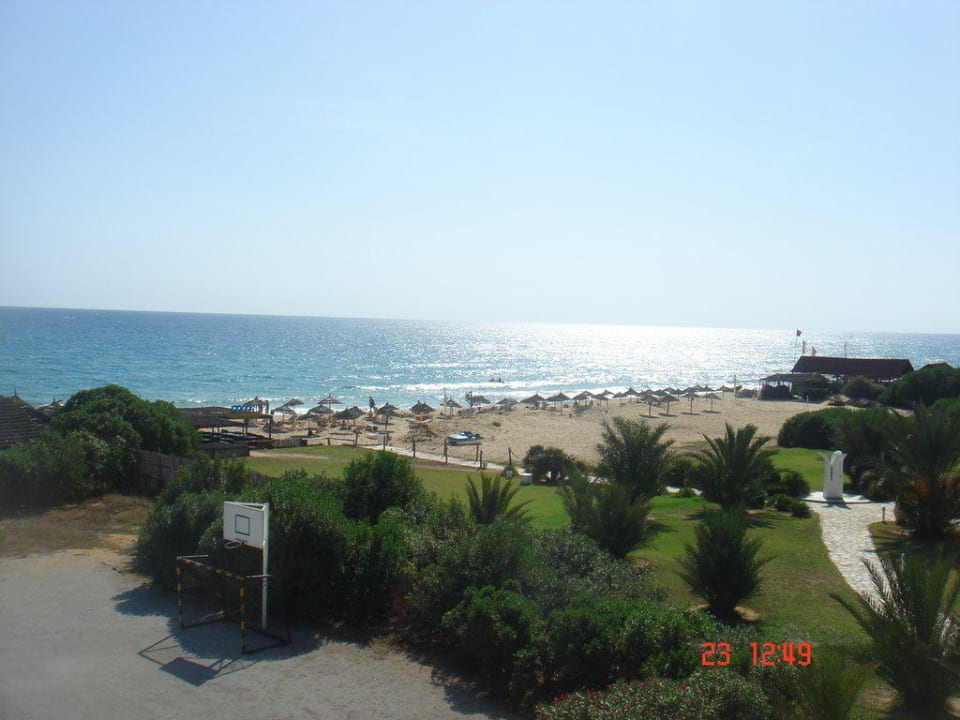 Vue sur la mer Royal Tulip Taj Sultan