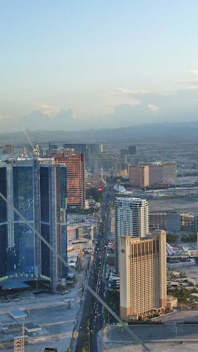 Ausblick vom Tower The STRAT Hotel, Casino and SkyPod