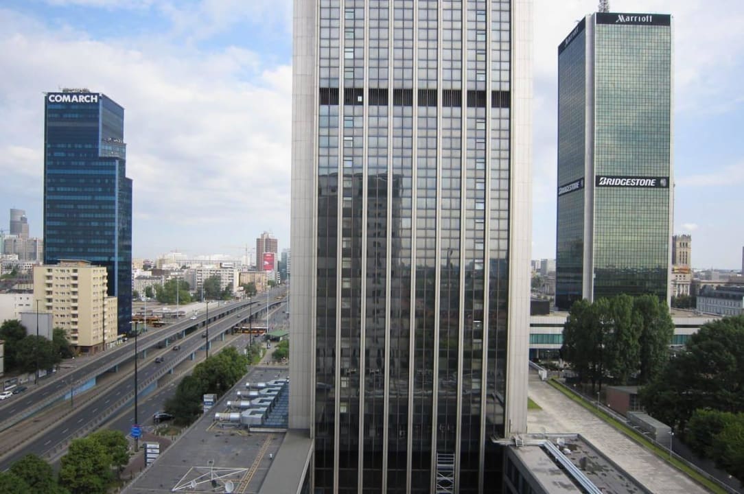 View from Queen room with sofa bed #1101 Hampton by Hilton Warsaw City Centre