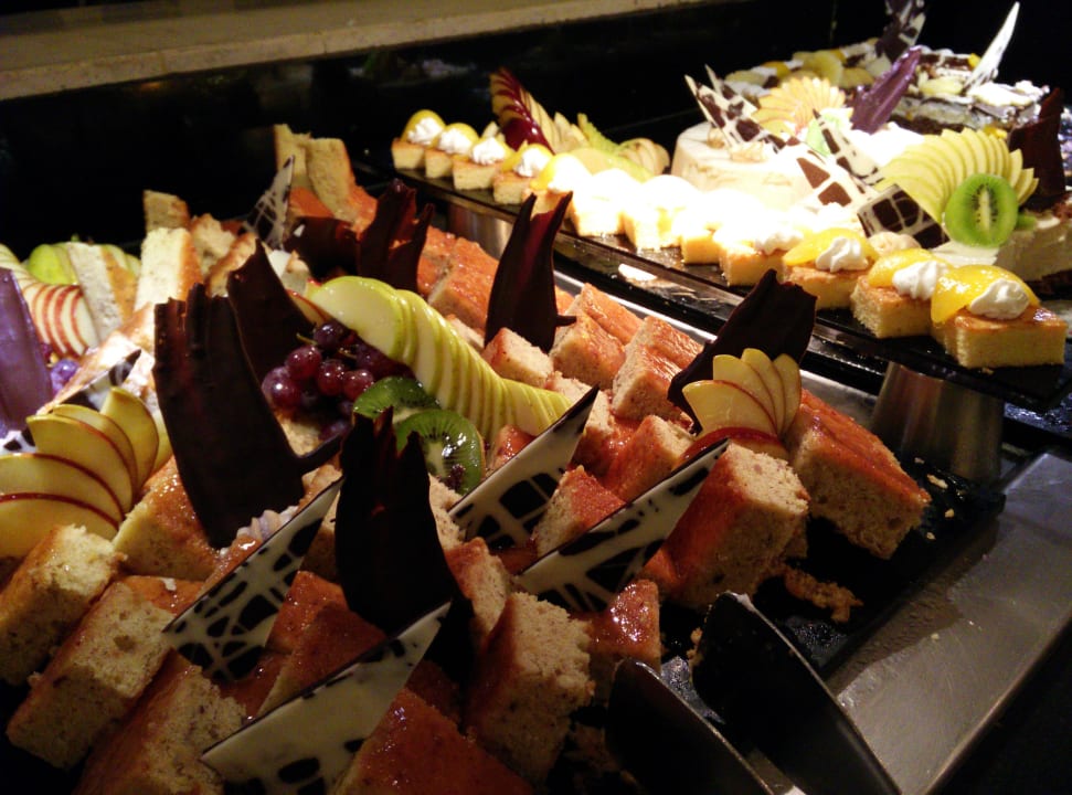 Nachtisch Cleopatra Luxury Resort Makadi Bay