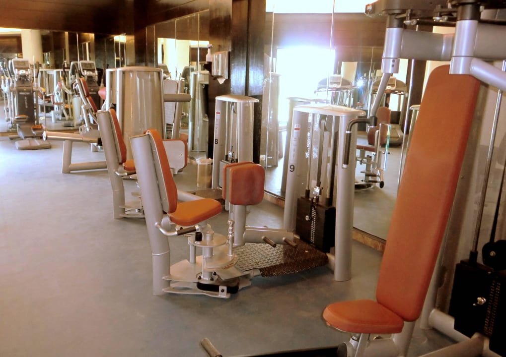 Fitnessstudio Cleopatra Luxury Resort Makadi Bay