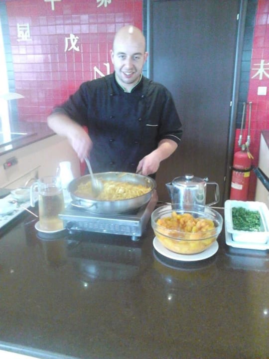 Perfektes Essen. Vielen Varianten Sol Cosmopolitan Rhodes