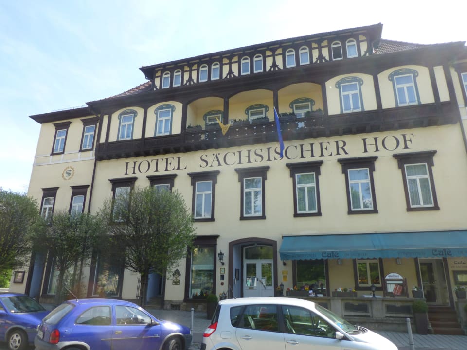 Außenansicht Hotel Sächsischer Hof Meiningen