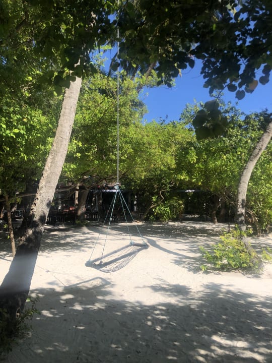 Gartenanlage Embudu Village