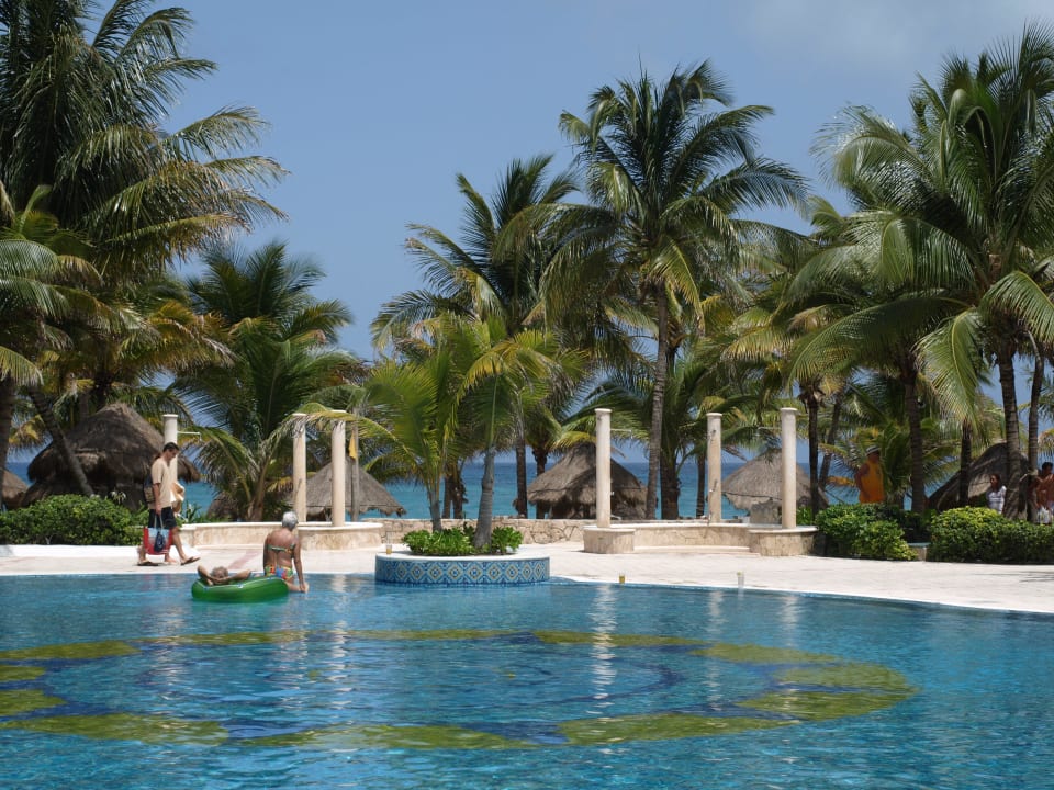 Pool mit Meerblick Catalonia Royal Tulum Beach & Spa Resort - Adults only