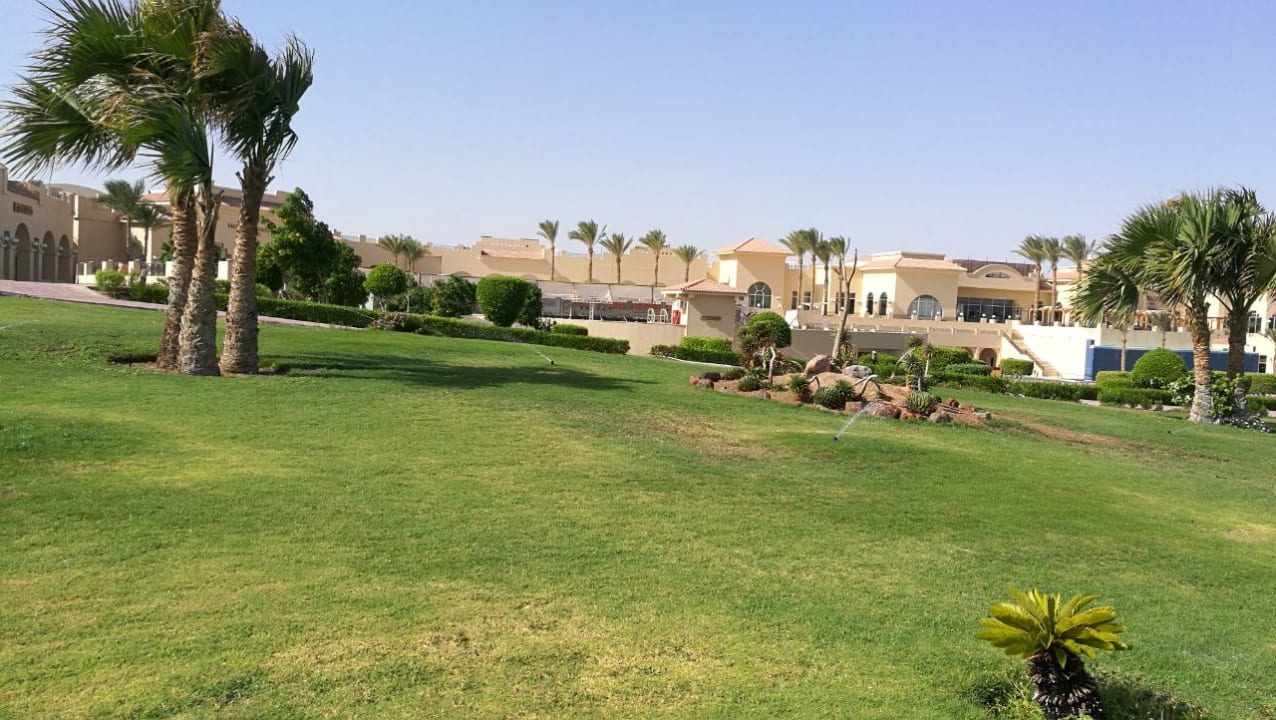 Gartenanlage Cleopatra Luxury Resort Makadi Bay