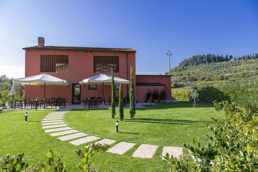 Gartenanlage Agriturismo La Rocca