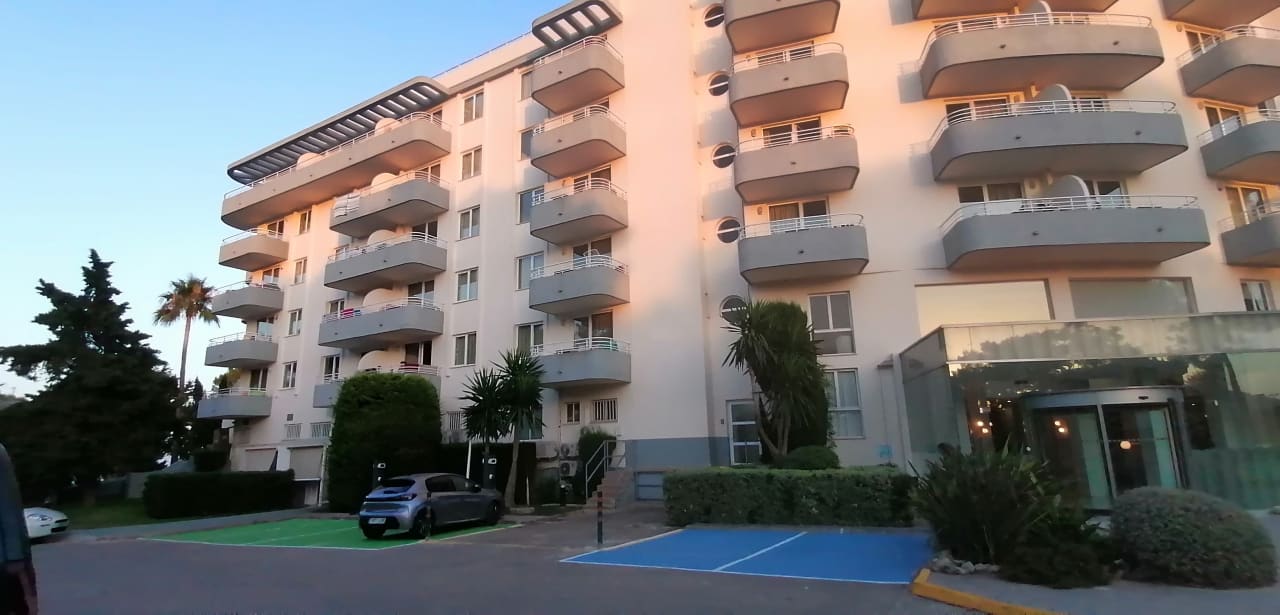 Außenansicht Aparthotel Ivory Playa