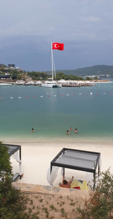 Ausblick La Blanche Island Bodrum