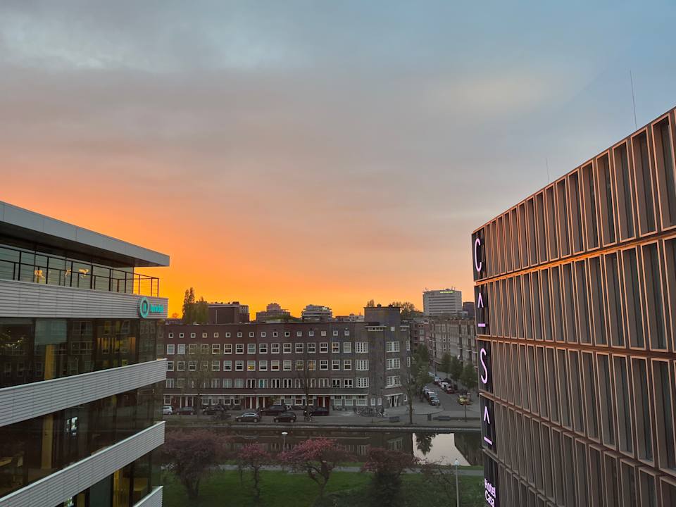 Ausblick Hotel Casa Amsterdam