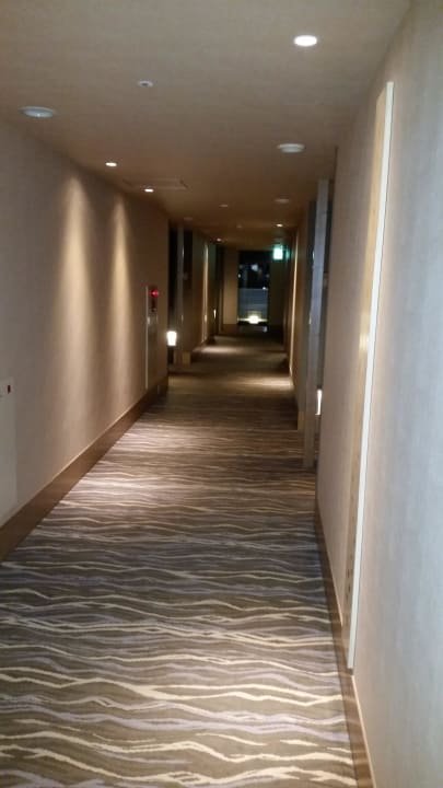 Corridoio camere Hotel Niwa Tokyo