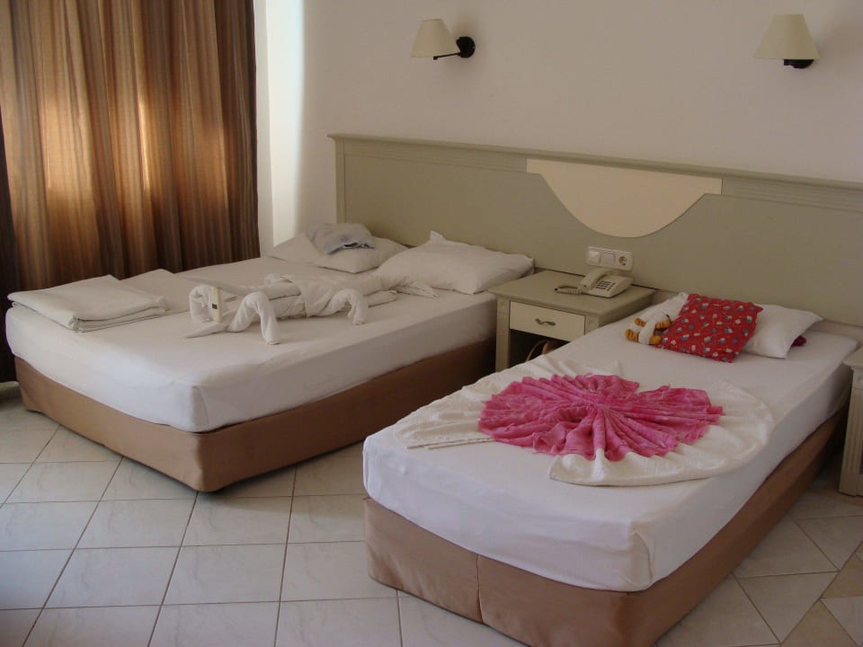 Ustlání Hotel Asrin Beach