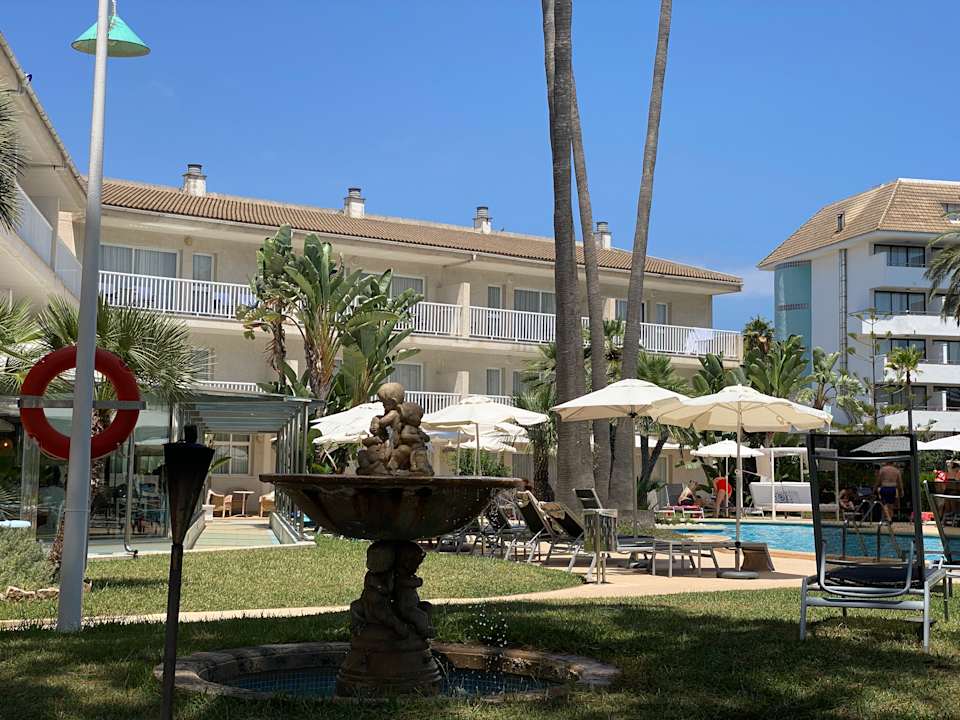 Außenansicht allsun App.-Hotel Orquidea Playa