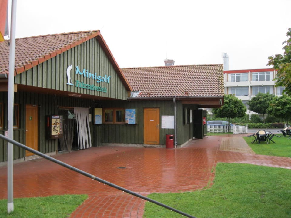Minigolfanlage Ferienwohnungen Ferienpark Weissenhäuser Strand