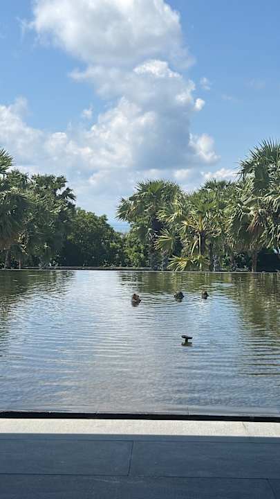 Lobby Radisson Blu Bali Uluwatu
