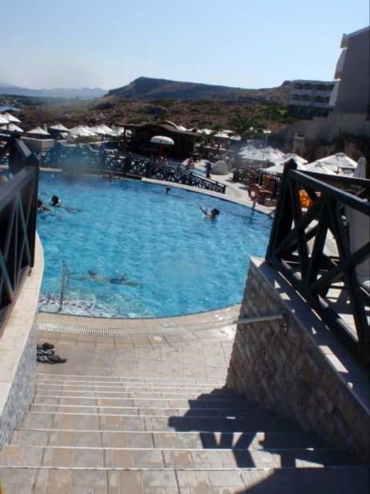 Pool 2 Hotel Kalithea Horizon Royal