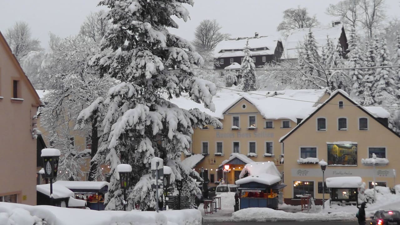 Hotel Buntes Haus Hotel Erbgericht Buntes Haus