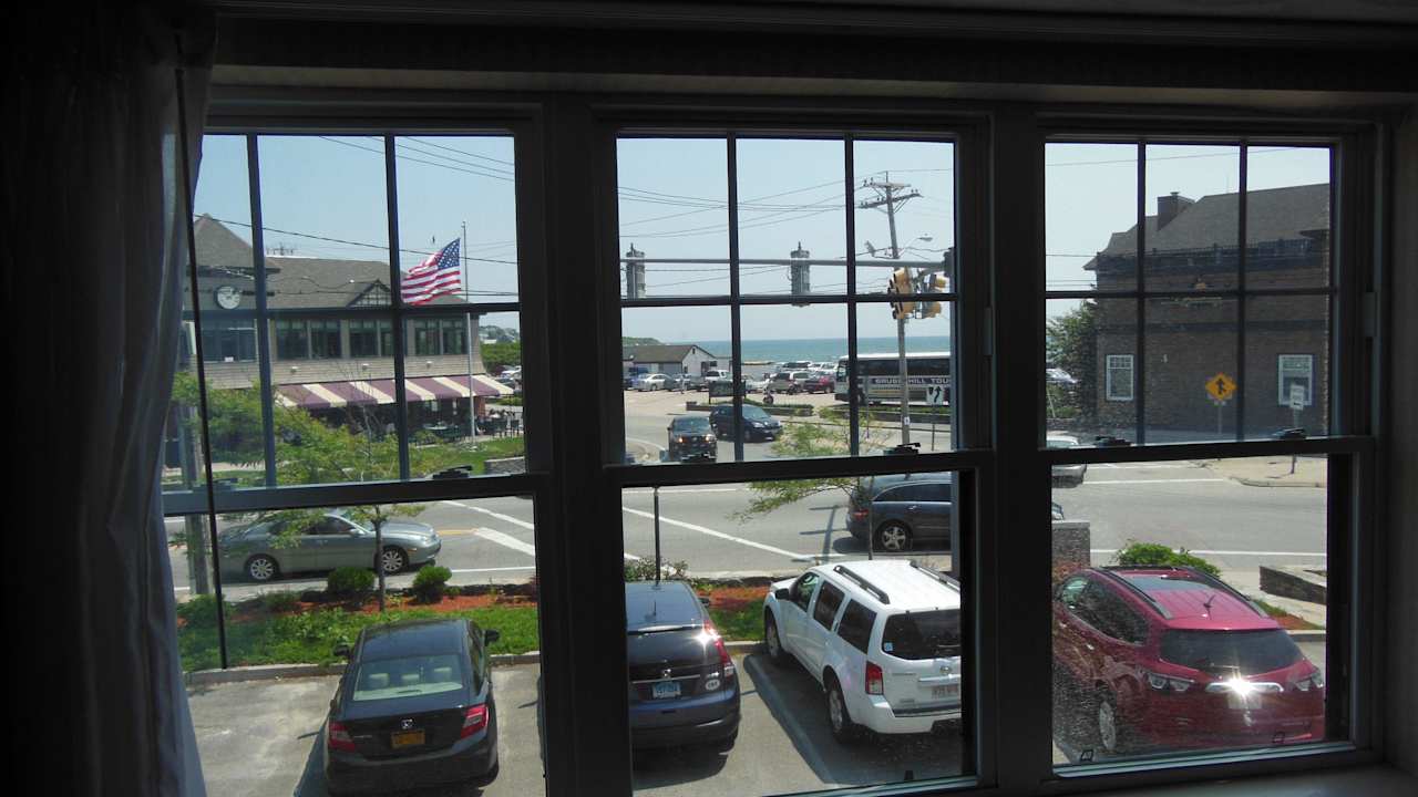 Ausblick aus dem Zimmer Hotel Comfort Inn at Atlantic Beach