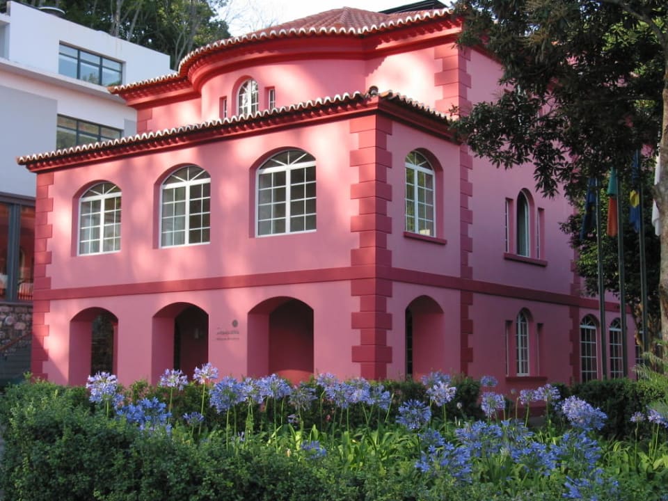 Nahaufnahme des Haupthauses Hotel Quinta da Serra