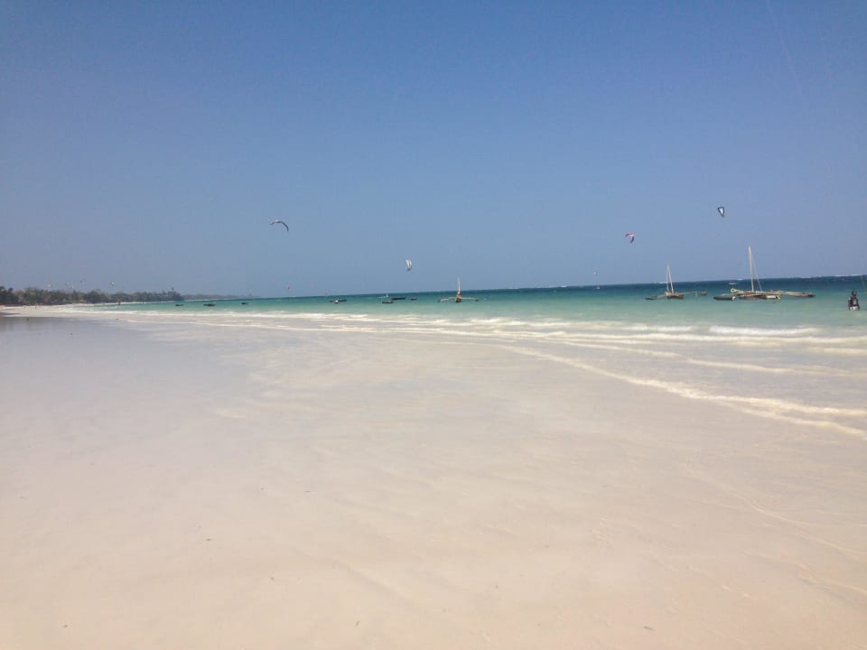 Hotel-Strand - sehr sauber! Neptune Village Beach Resort & Spa