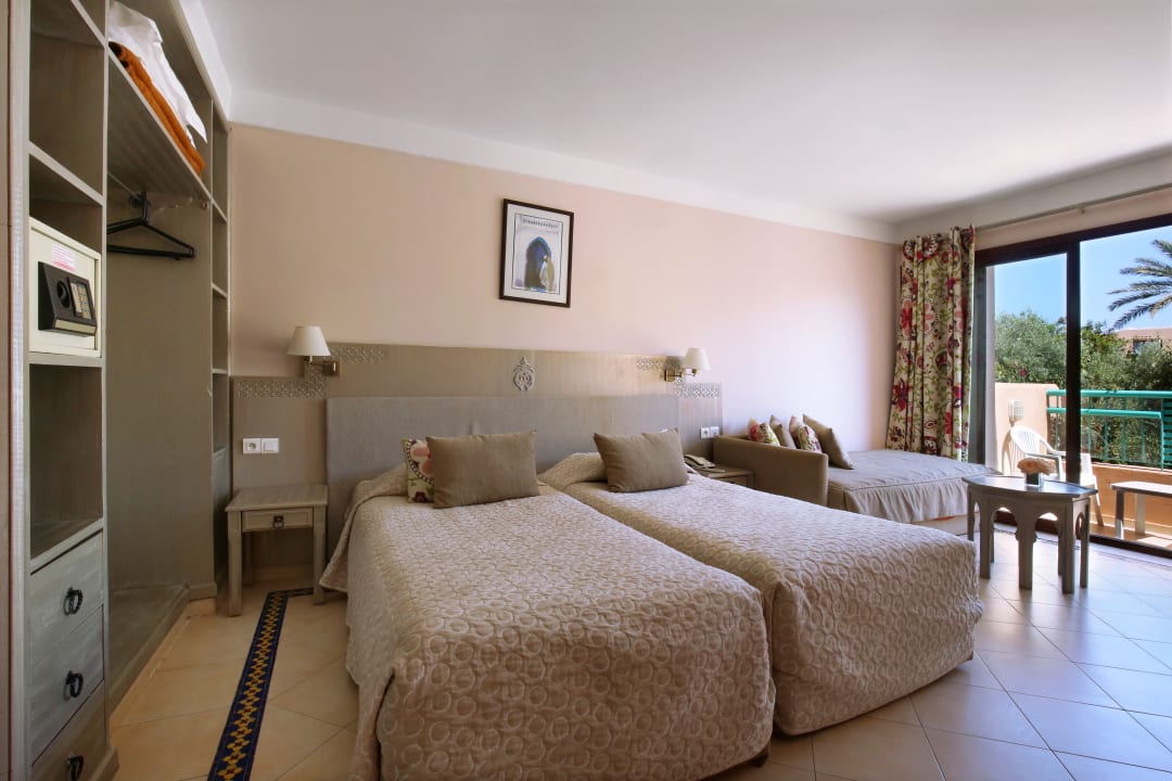 Zimmer Valeria Madina Club Resort