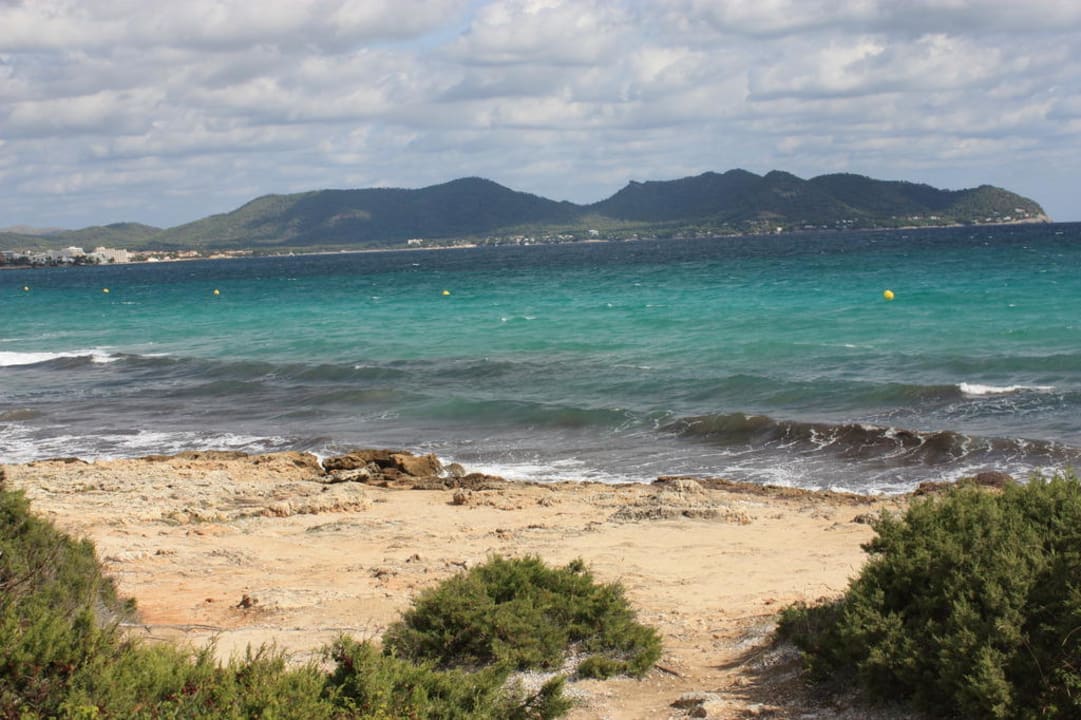 Beginn vom Naturschutzgebiet Hipotels Bahia Grande