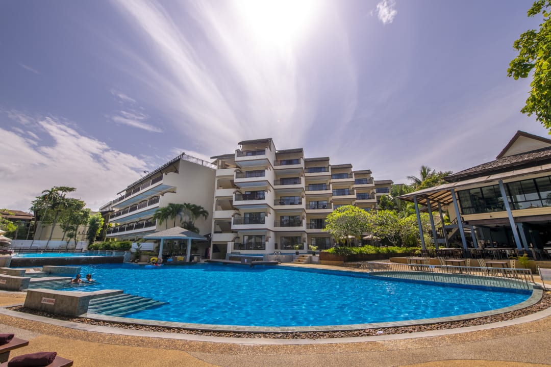 Pool Hotel Krabi La Playa